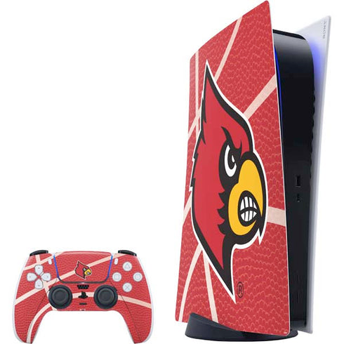 University of Louisville Red Basketball PlayStation PS5 Skins